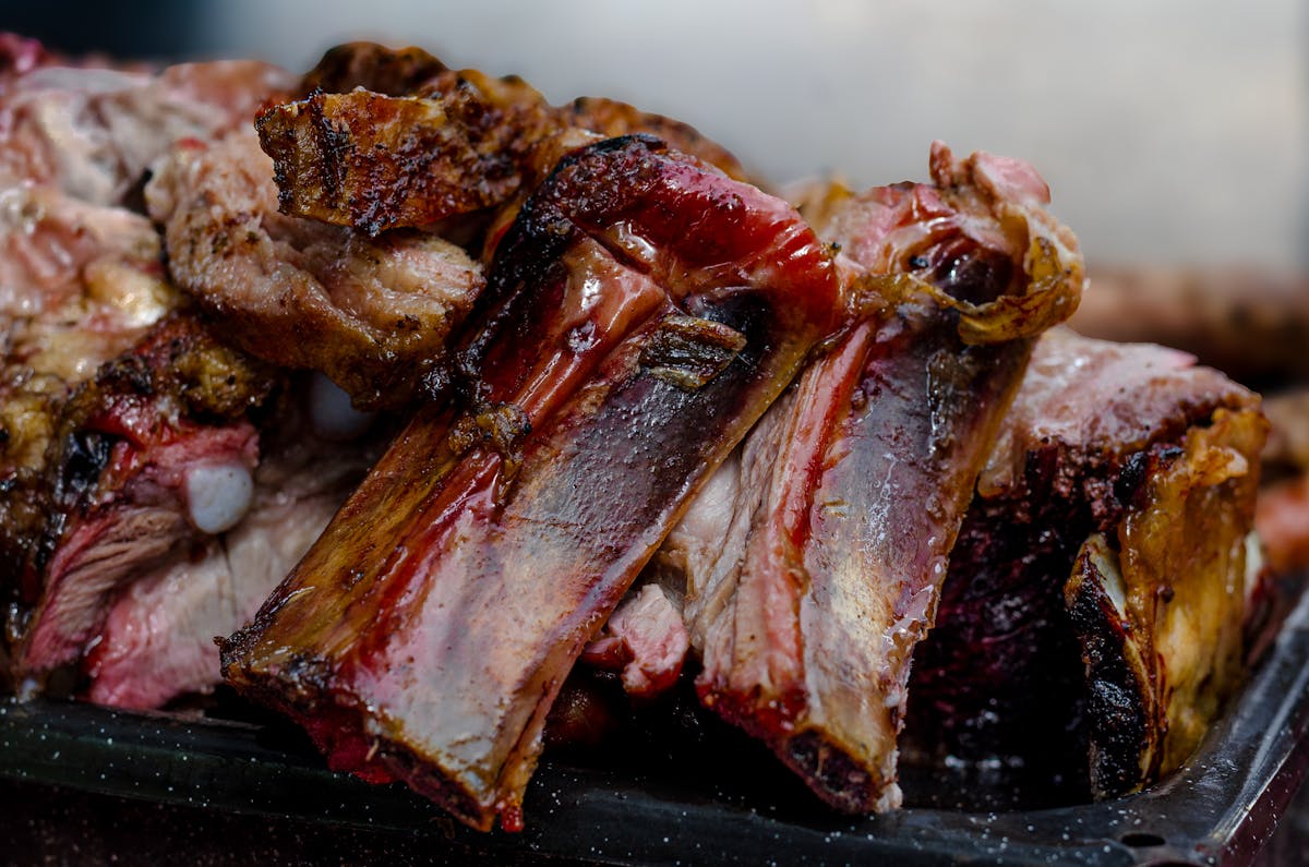 Dino Beef Plate Ribs — large smoked beef short ribs