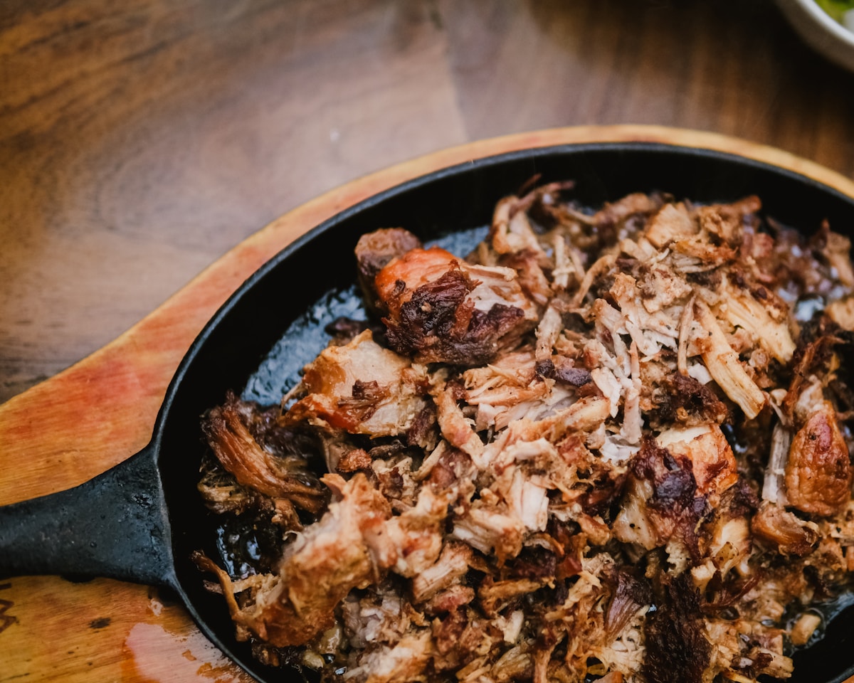 Hand-Pulled Boston Butt