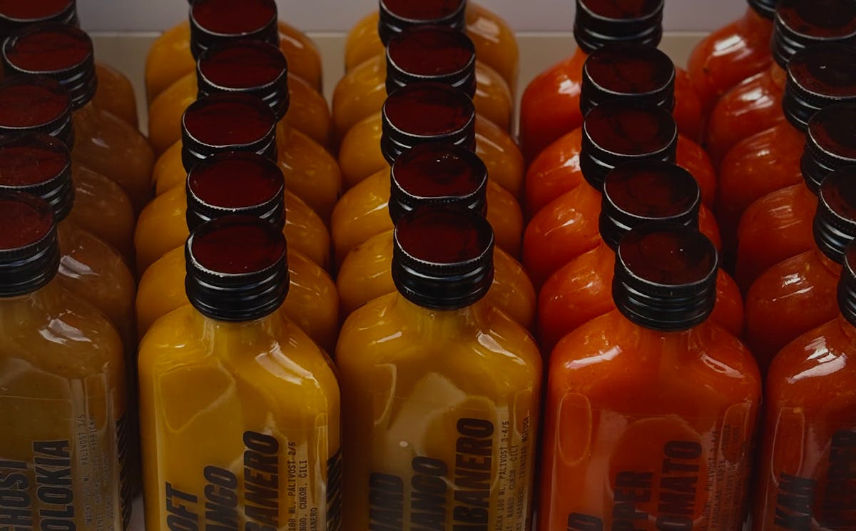 Reggie's Sauce Trio — three BBQ sauces