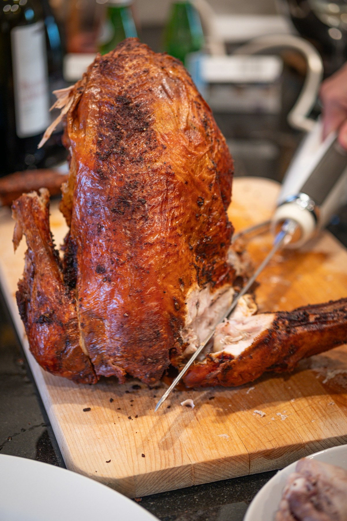 Whole Smoked Turkey